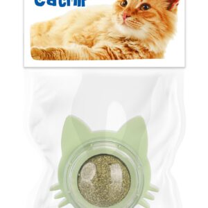 Kocimiętka przyklejana kulka do lizania