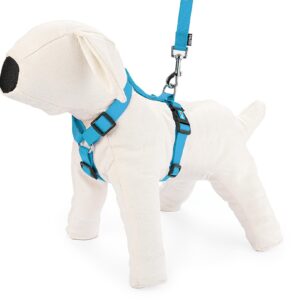 Szelki regulowane taśma XL niebieskie