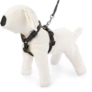 Szelki regulowane Soft Style M czarne