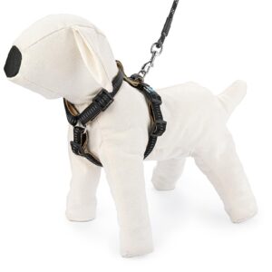 Szelki regulowane Soft Style L czarne