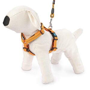 Szelki regulowane Soft Style M pomarańczowe