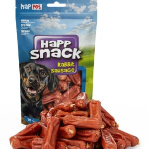 GC62 Kiełbaski z królika 70g