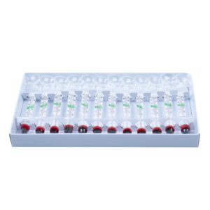 Termometr box gruby z przyssawką Happet 12szt.