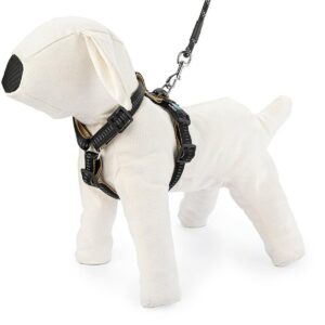 Szelki regulowane Soft Style XS czarne