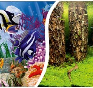 Tło akwariowe 9086 rolka 30cm  T136