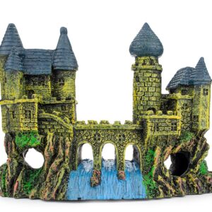 Ozdoba akwariowa Happet R005 zamek 16 cm