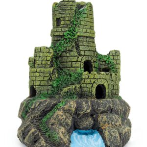 Ozdoba akwariowa Happet R007 zamek 18,5 cm