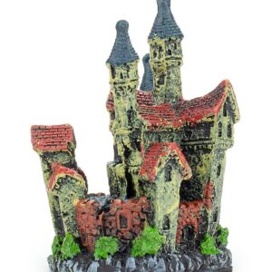 Ozdoba akwariowa Happet R008 zamek 6,5 cm