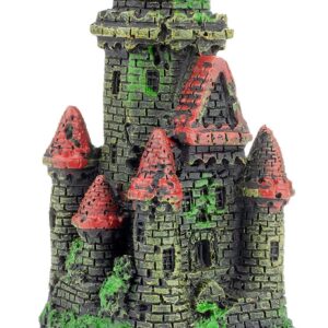 Ozdoba akwariowa Happet R009 zamek 8 cm