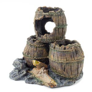 Ozdoba akwariowa Happet R014 beczki 13 cm