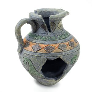 Ozdoba akwariowa Happet R016 dzban 14 cm