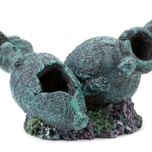 Ozdoba akwariowa Happet R021 dzbany 8,5 cm