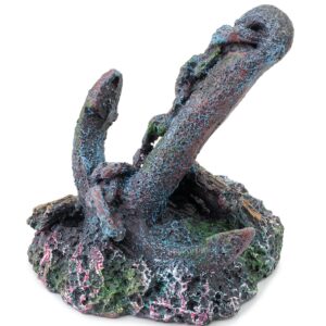 Ozdoba akwariowa Happet R029 kotwica 7,5 cm