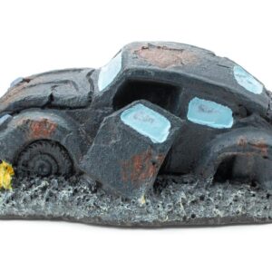 Ozdoba akwariowa Happet R035 auto wrak 6,5 cm