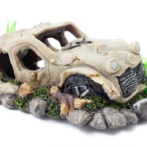 Ozdoba akwariowa Happet R037 auto wrak 21 cm