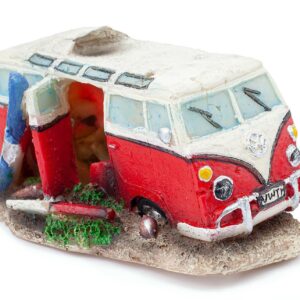 Ozdoba akwariowa Happet R038 autobus 16,5 cm