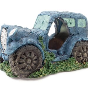 Ozdoba akwariowa Happet R041 auto wrak 14 cm