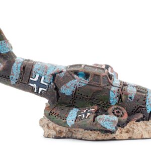 Ozdoba akwariowa Happet R043 samolot 8 cm