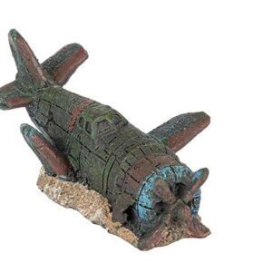 Ozdoba akwariowa Happet R044 samolot 8,5 cm