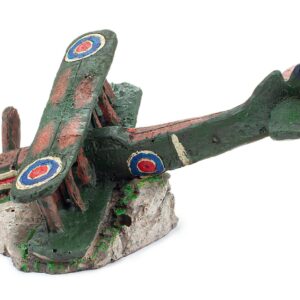 Ozdoba akwariowa Happet R047 samolot 16,5 cm