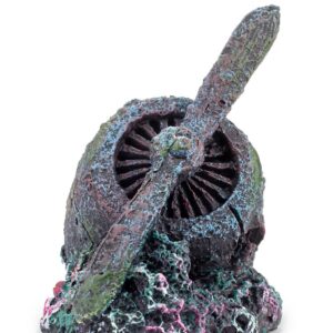 Ozdoba akwariowa Happet R048 śmigło 5,5 cm