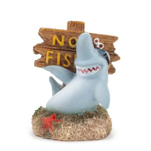 Ozdoba akwariowa Happet R054 rekin 6,5 cm