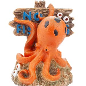 Ozdoba akwariowa Happet R055 ośmiornica 6,5 cm