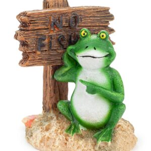 Ozdoba akwariowa Happet R057 żaba 6,5 cm