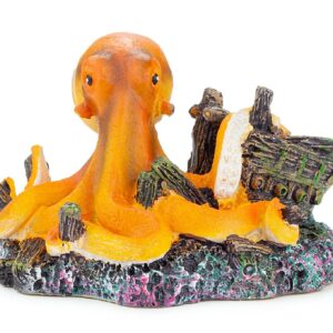 Ozdoba akwariowa Happet R060 ośmiornica 9 cm