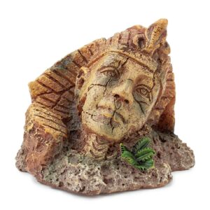 Ozdoba akwariowa Happet R072 twarz 6 cm