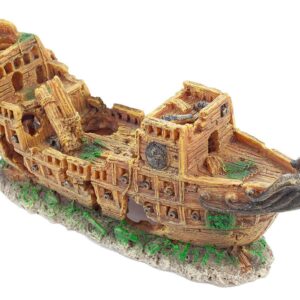 Ozdoba akwariowa Happet R092 statek wrak 25 cm