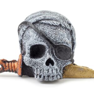 Ozdoba akwariowa Happet R106 czaszka 6 cm