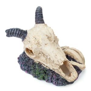 Ozdoba akwariowa Happet R109 czaszka 9cm