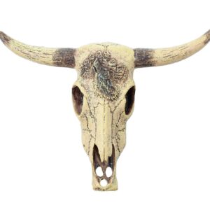 Ozdoba akwariowa Happet R110 czaszka bizona 12 cm