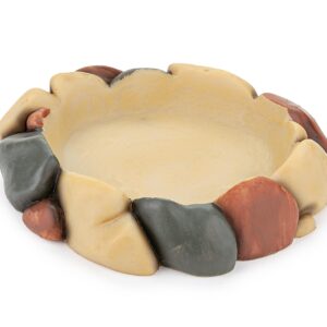 Miska do terrarium Happet R135 kolorowa