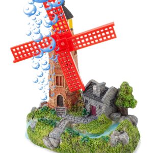 Ozdoba akwariowa Happet R152 młyn 13,5 cm