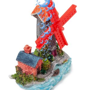 Ozdoba akwariowa Happet R153 dom młyn 8 cm