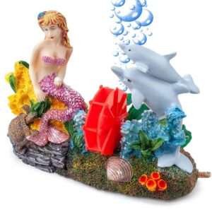 Ozdoba akwariowa Happet R154 rafa młyn 20 cm