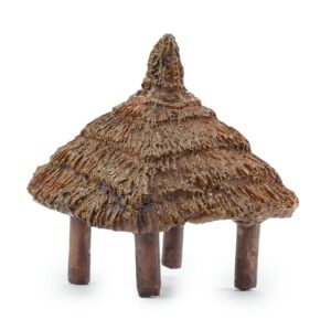 Ozdoba akwariowa Happet U222 chatka afrykań. 7,5 cm