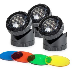 Reflektor LED Happet potrójny 3x1,6W
