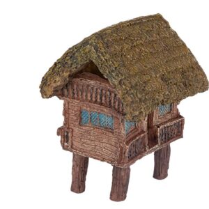 Ozdoba akwariowa Happet U224 chatka afrykań. 10,5cm