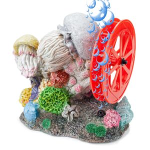 Ozdoba akwariowa Happet U310 rafa młyn 19 cm