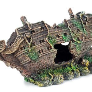 Ozdoba akwariowa Happet U421 statek 26 cm