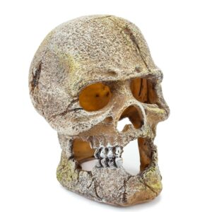 Ozdoba akwariowa Happet U715 czaszka 13 cm