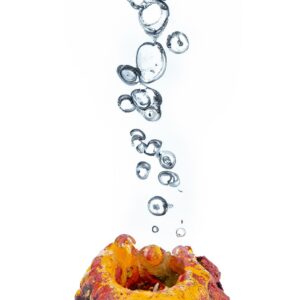 Ozdoba Bubble Deco Happet U739 wulkan 5,5 cm