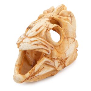 Ozdoba akwariowa Happet U776 czaszka ryby 11 cm