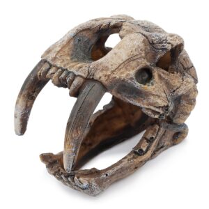 Ozdoba akwariowa Happet U777 czaszka 9,5 cm