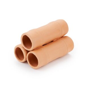 Piramida z otworami - bambus Happet U928 9cm