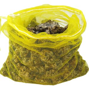 Siatka na materiały filtr. Happet żółta 32x50cm