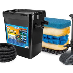 Filtr stawowy Biofiltr Kamuflaż Plus Happet + pompa